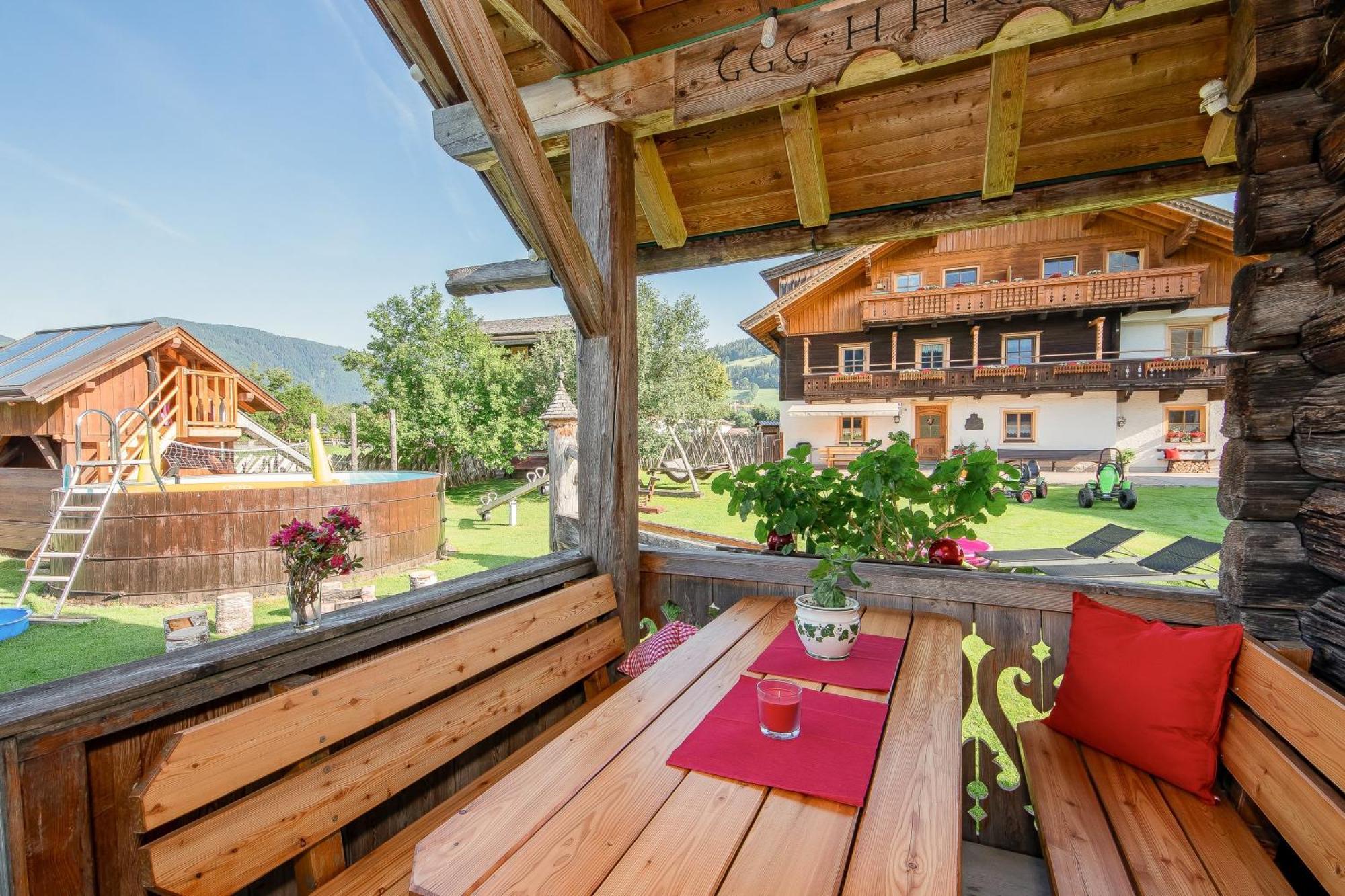 Appartement Arnoldgut Альтенмаркт-ім-Понгау Екстер'єр фото