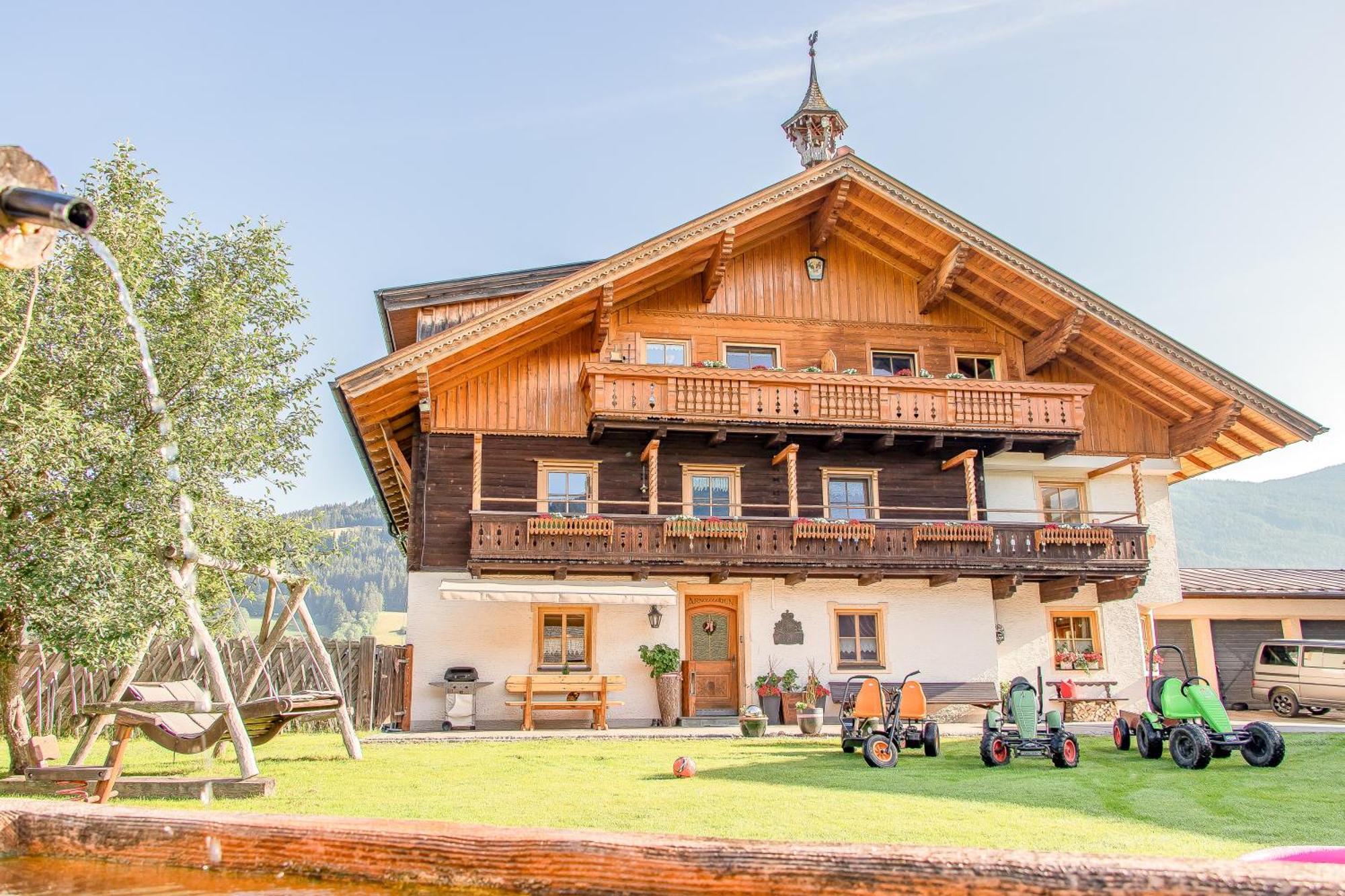 Appartement Arnoldgut Альтенмаркт-ім-Понгау Екстер'єр фото