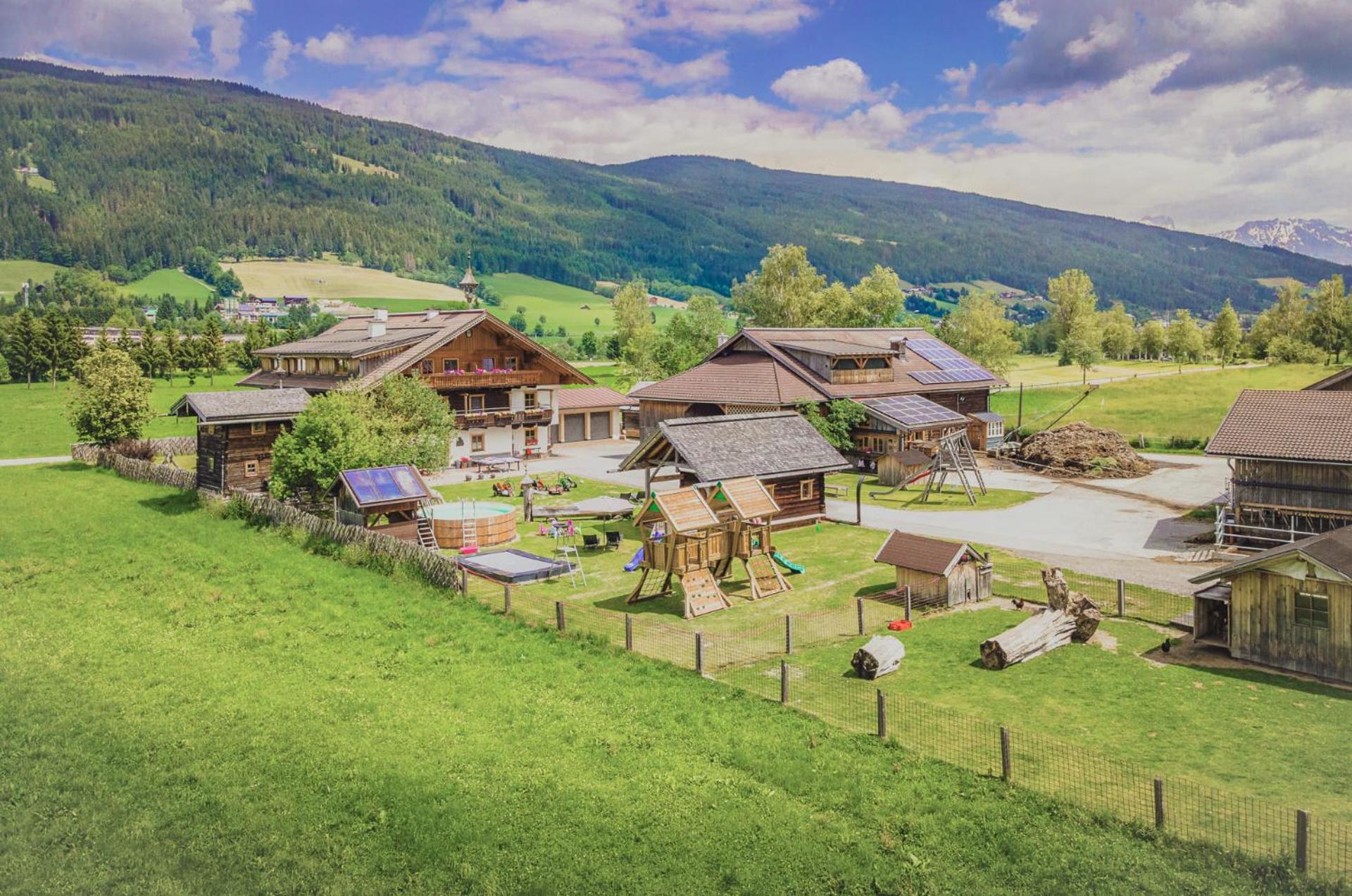 Appartement Arnoldgut Альтенмаркт-ім-Понгау Екстер'єр фото